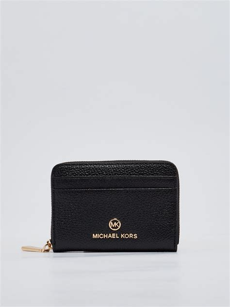 michael kors portafoglio nero|Portafogli Michael Michael Kors donna .